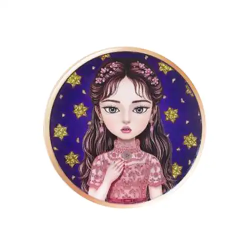 절대 철벽녀 리턴 커버 쿠션 [로얄스타 21호]