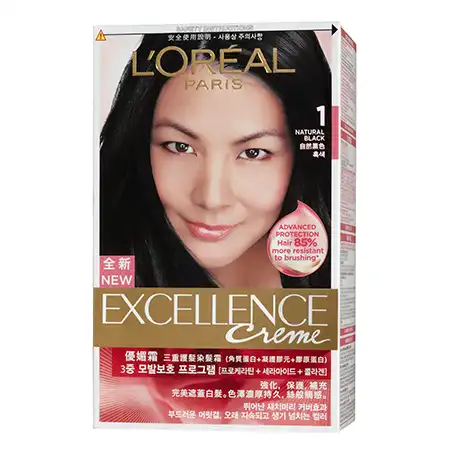 엑셀랑스 크림 5 [자연 갈색]