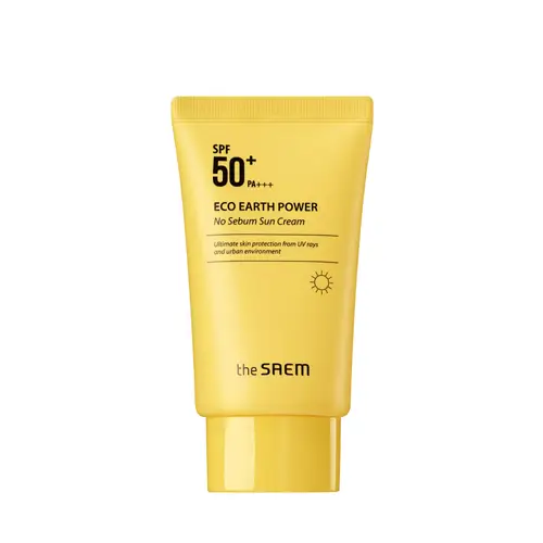 에코 어스 파워 노 세범 선 크림