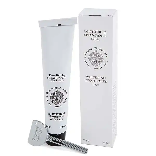 안눈치아타 Whitening Toothpaste with Sage 3.1 oz, Set of 2