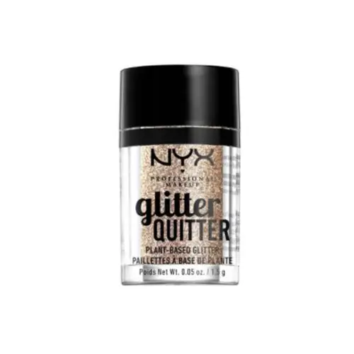 NYX 프로페셔널 메이크업 글리터 퀴터 플랜트 [골드]