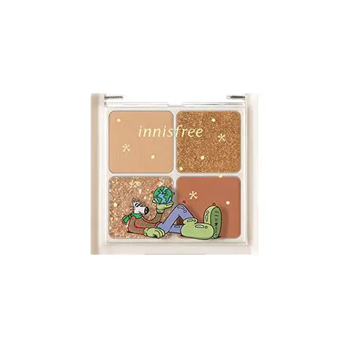 21년 그린 홀리데이 에어리 트윙클 아이섀도우 팔레트 [1호 스태리 브라운]