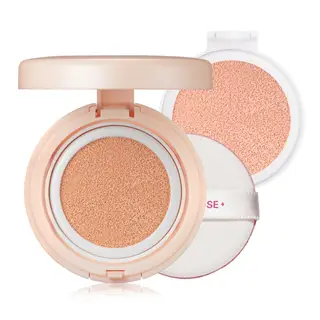 선택된 언니의파우치 리뷰 이미지 - [진주알 맑은 매직 애니 쿠션 SPF34/PA++ (Peach)]