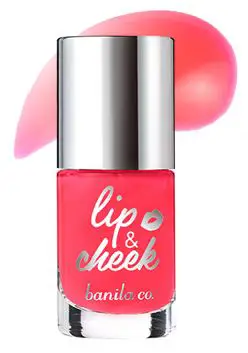 핑거 톡 립앤치크 01 Cherry Pink