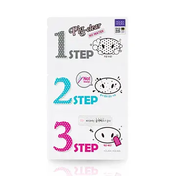 피그 클리어 블랙헤드 3-STEP 키트 노워터 (코팩)