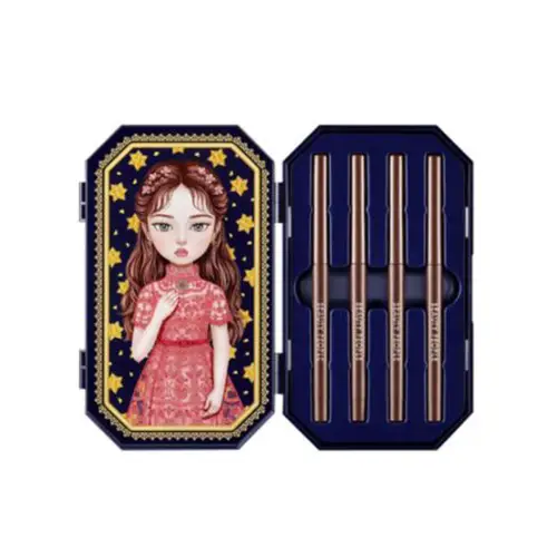 철벽녀 아이라이너 돌 아이 슬림핏 라이너 세트 시즌5 [브라운]