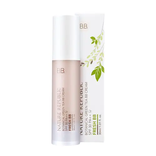 보테니컬 그린티 프레시 비비 크림 SPF30PA++ 23호 자연스러운 피부