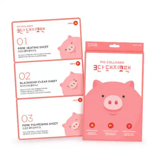 미팩토리 3단 돼지코팩