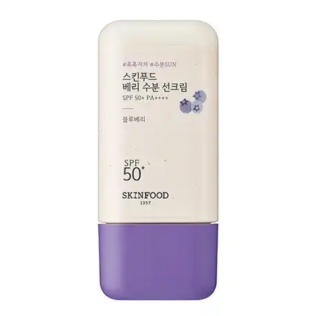 베리 수분 선크림