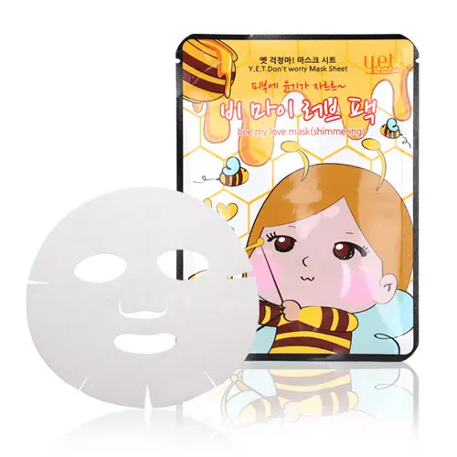 옛 걱정마! 마스크 시트 비 마이 러브 팩   