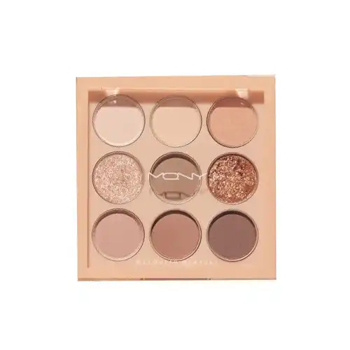 1001 톤온톤 섀도우팔레트 프로9구 [누드무드]