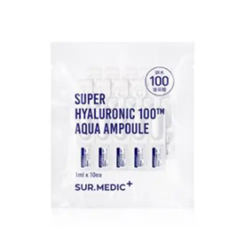 수퍼 히알루로닉 100 아쿠아 앰플