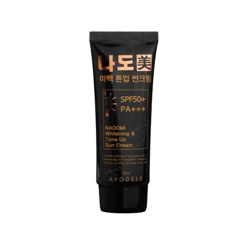 나도미 톤업미백 썬크림