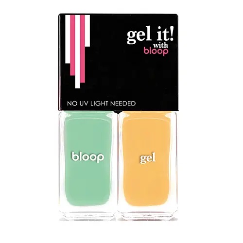 Just 20 Quick Dry Gel DUO [601 802 Robin'sEgg Honeyglow]