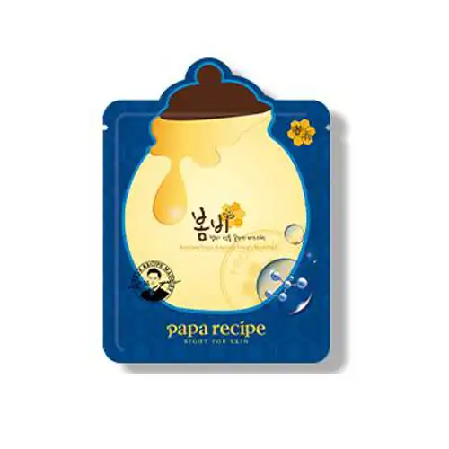 봄비 꿀단지 마스크팩 [펩타 앰플]