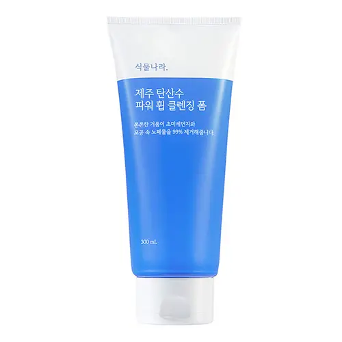제주 탄산수 파워 휩 클렌징폼