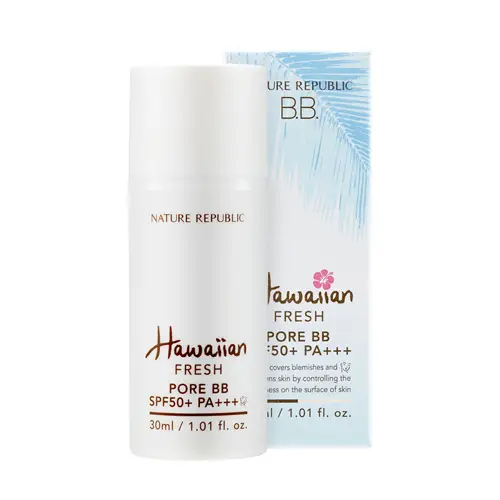 하와이안 프레시 포어 비비 SPF50+ PA+++ 21호 화사한 피부