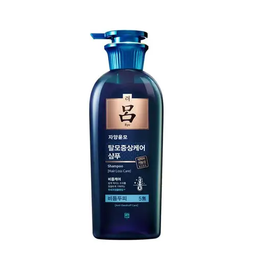 선택된 언니의파우치 리뷰 이미지 - [려 자양윤모 탈모증상케어 샴푸 [비듬두피]]