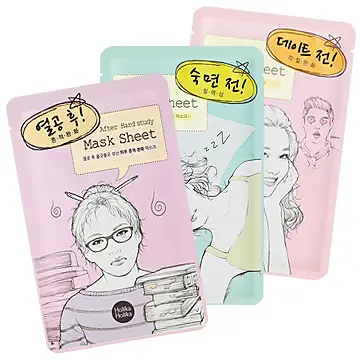 비포 앤 애프터 마스크 시트 데이트 전(각질케어)