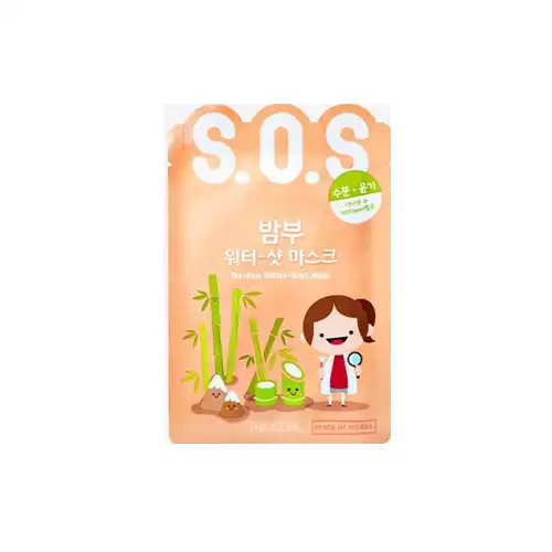 더큐어 SOS 마스크 [밤부 워터샷]