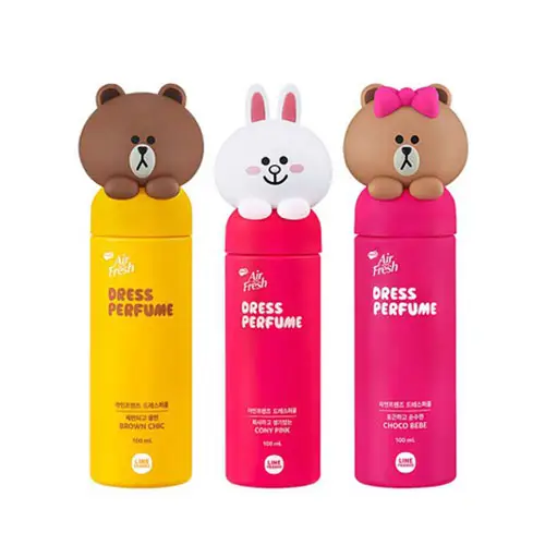 홈즈 에어후레쉬 라인프렌즈 드레스퍼퓸 방향제 [01 브라운 시크]