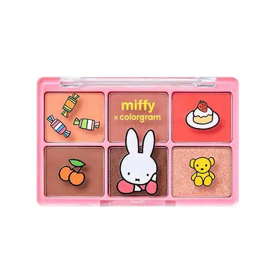 컬러그램 힛팬아이팔레트 [3호해피프렌즈(미피)]