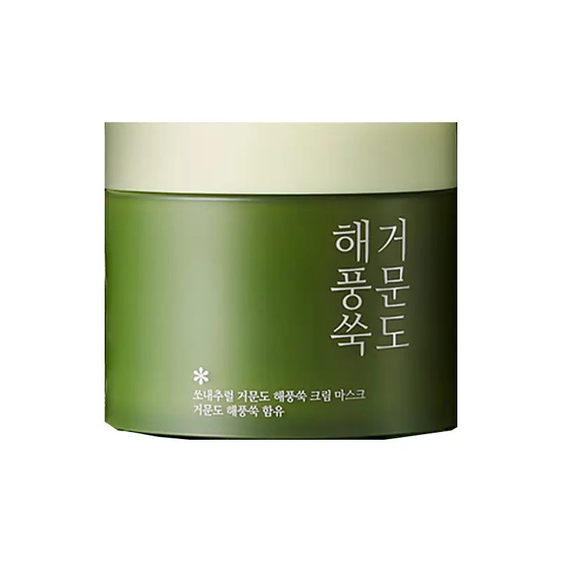 거문도 해풍쑥 크림 마스크