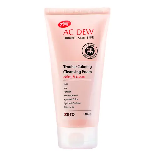  ph6.9 AC DEW 트러블카밍 클렌징 폼