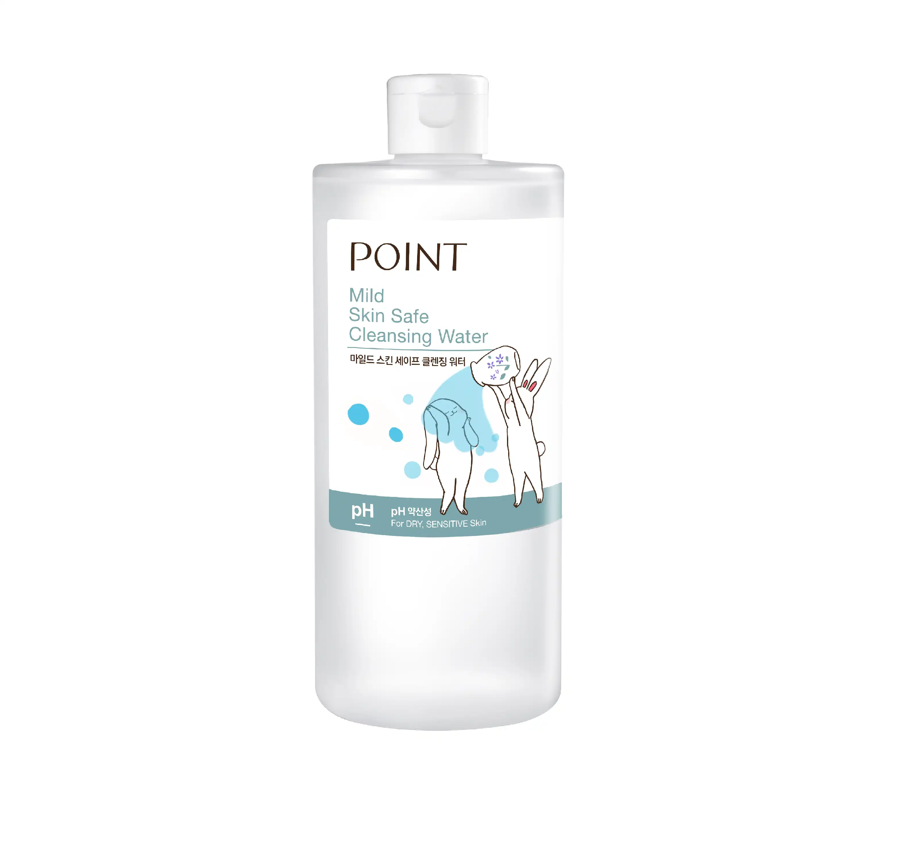 마일드 스킨 세이프 클렌징 워터
