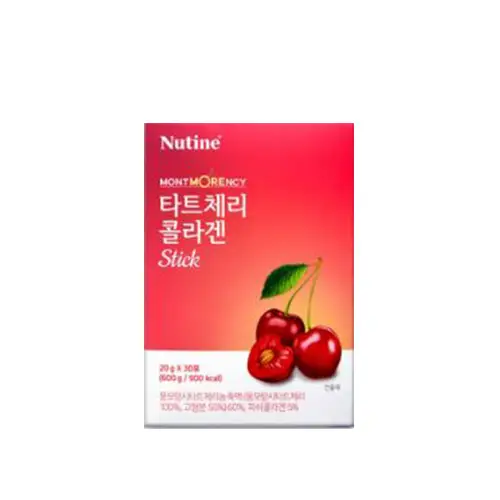 몽모랑시 타트체리 콜라겐 스틱 젤리