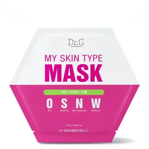 마이 스킨 타입 마스크 [OSNW  지성 민감성 주름]