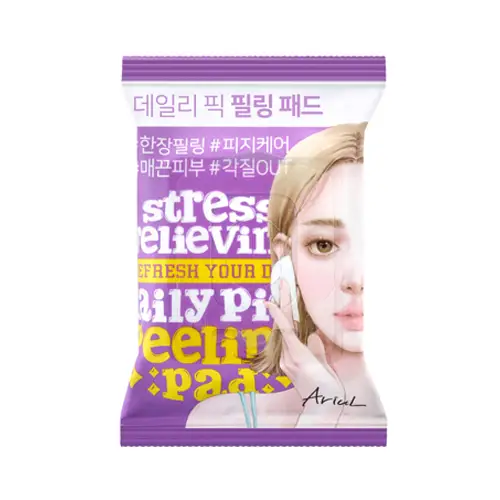 선택된 언니의파우치 리뷰 이미지 - [스트레스 릴리빙 데일리 픽 필링 패드]