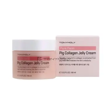 퓨어팜 피그 콜라겐 젤리 크림