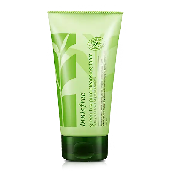 그린티 퓨어 클렌징 폼