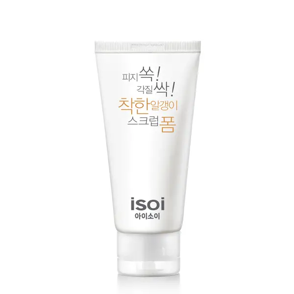 피지쏙! 각질싹! 착한 알갱이 스크럽 폼
