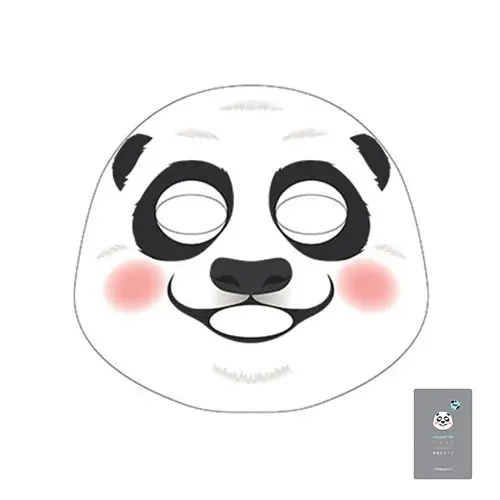 선택된 언니의파우치 리뷰 이미지 - [캐릭터 마스크 [팬더]]
