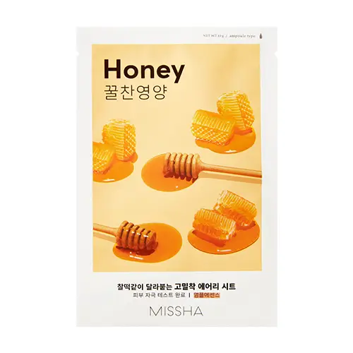 에어리 밀착 시트마스크 [꿀]