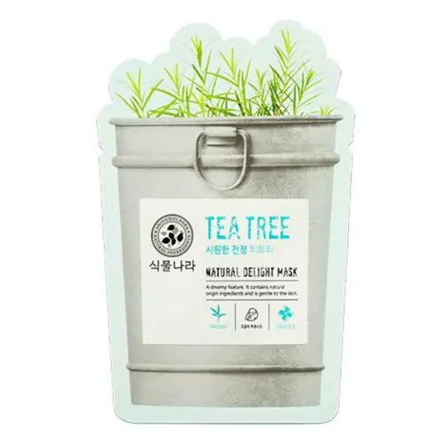 내추럴 딜라이트 마스크 [티트리]