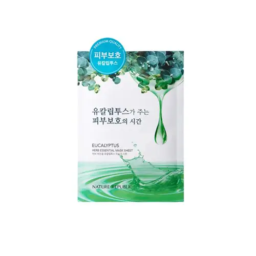 허브 에센셜 마스크 시트 [유칼립투스]