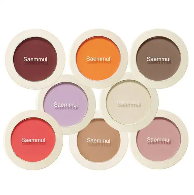 샘물 싱글 블러셔 [PP01 오키드 루머]