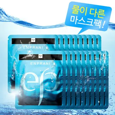 수퍼아쿠아 시트 마스크팩