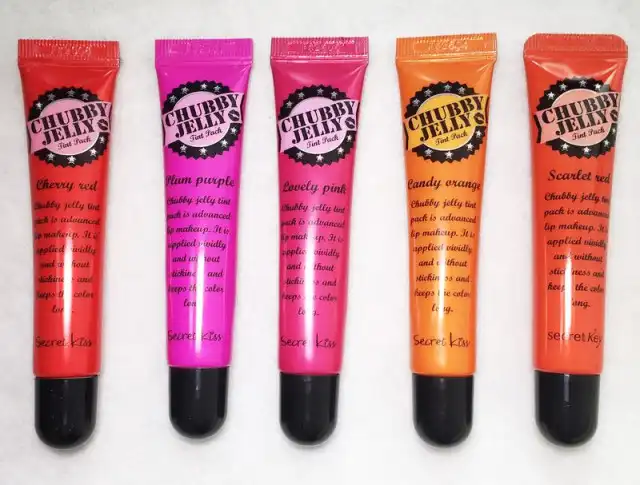 츄비 젤리 틴트 팩 (체리레드)