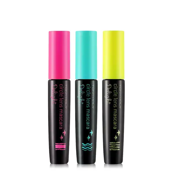 딜라이트 써클렌즈 마스카라 [01 볼륨 써클]