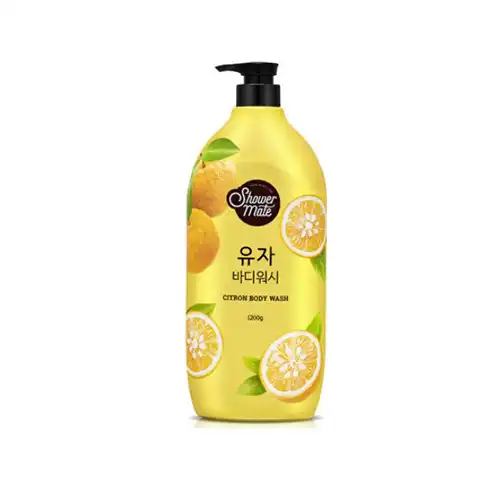 내추럴 대용량 바디워시 [유자]