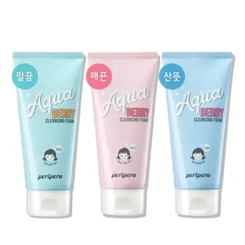 촉촉베리 클렌징 폼 진정