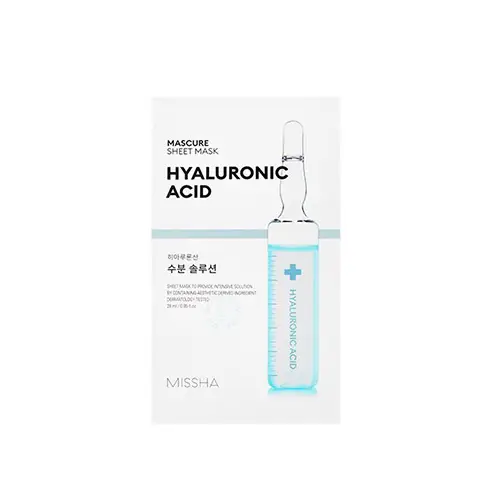마스큐어 시트마스크 [수분솔루션]