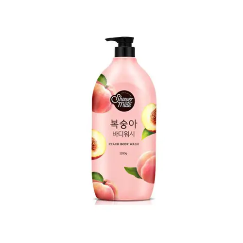 내추럴 대용량 바디워시 [복숭아]