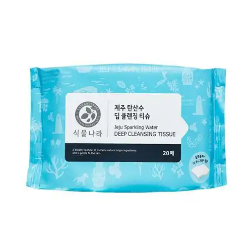 제주 탄산수 딥 클렌징 티슈