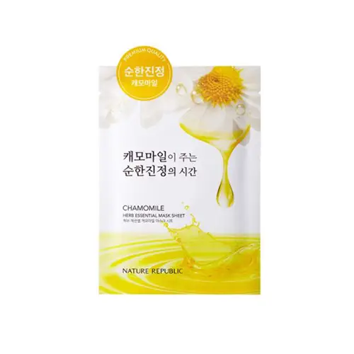 허브 에센셜 마스크 시트 [캐모마일]