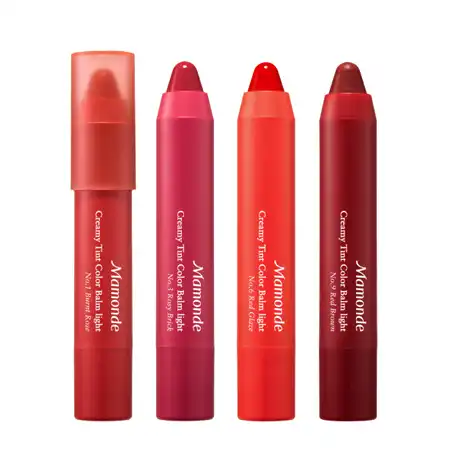 크리미 틴트 컬러 밤 라이트 1호 번트로즈